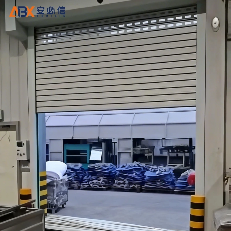 丽水螺旋式高速门