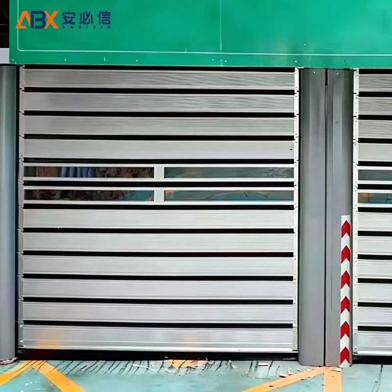 丽水软帘高速门